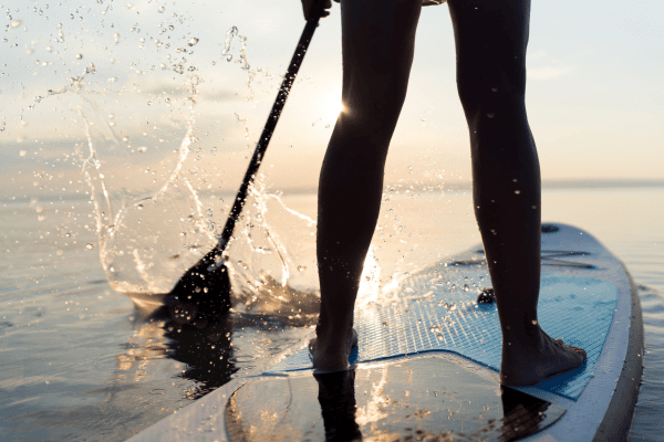Paddleboarding